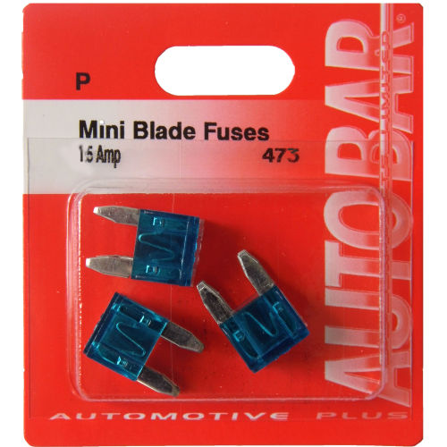 MINI BLADE FUSES - 15 AMP