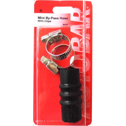 MINI BY-PASS HOSE WITH CLIPS