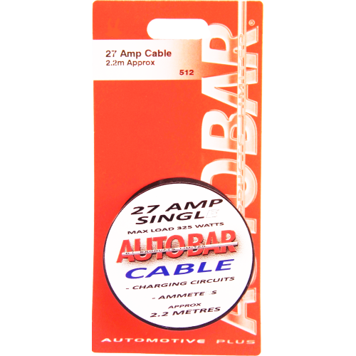 27 AMP CABLE  - 2.2M APP