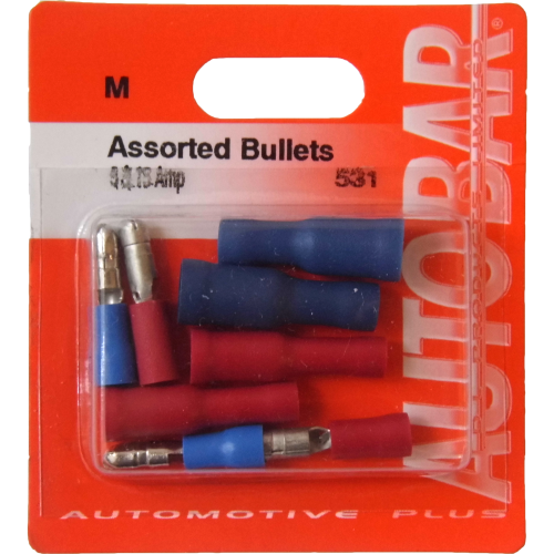ASSORTED BULLETS