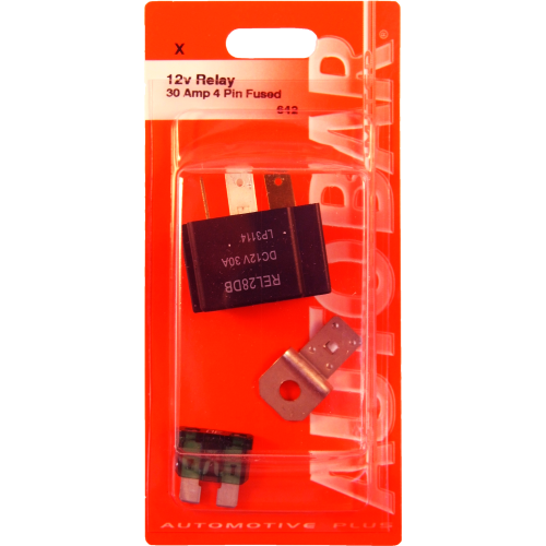 RELAY30A 4PIN FUSED(ACCESSORY)