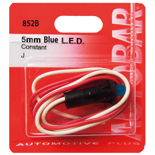 LED 5MM BLUE CONSTANT  - [5]