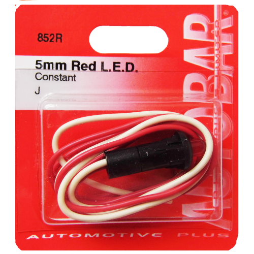 LED 5MM RED CONSTANT - [5]