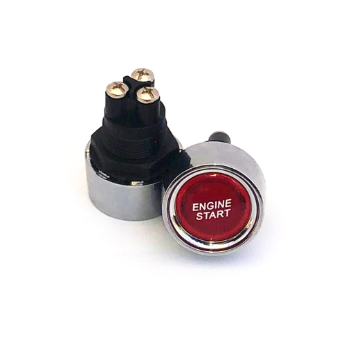 RED LED STOP/START BUTTON