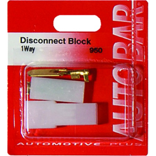DISCONNECT BLOCK 1 WAY