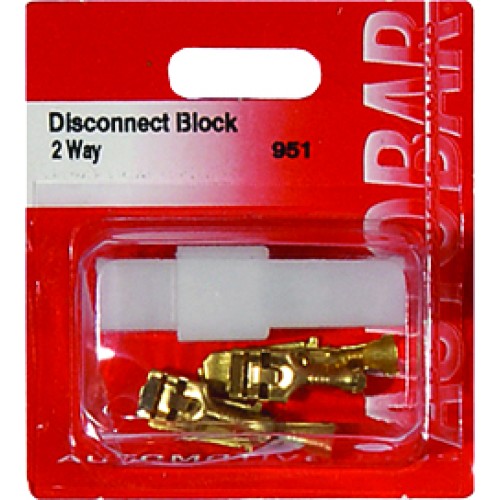 DISCONNECT BLOCK 6 WAY  (5 PACK)