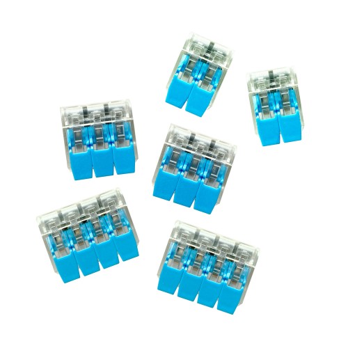 SNAP CONNECTOR BLOCK MIXED PACK (PK 6)