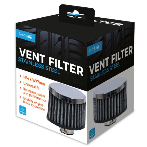 STAINLESS STEEL VENT FILTER