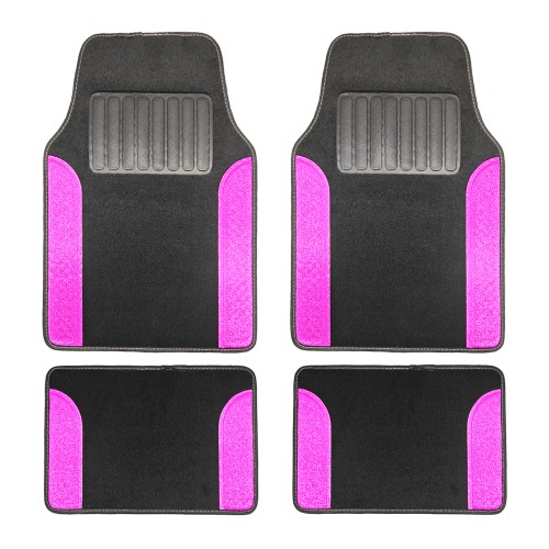 Pink Car Mats