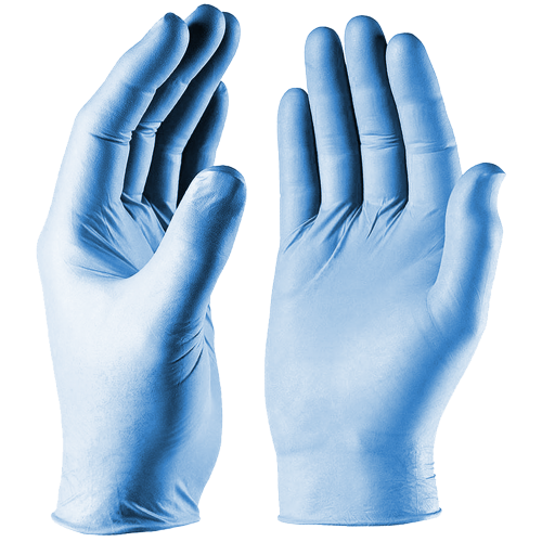 nitrile gloves 100pk