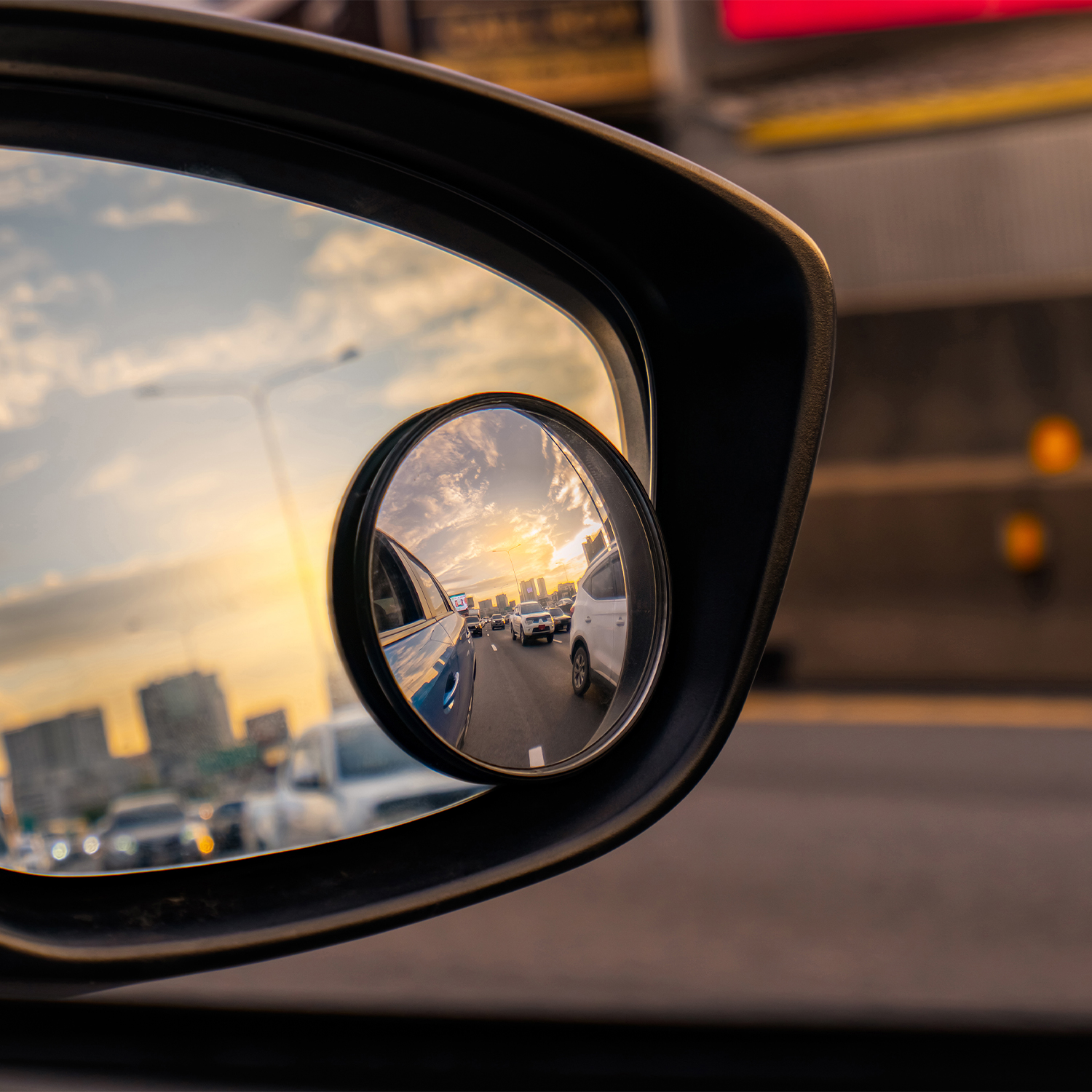 Blind spot mirrors