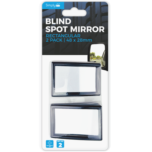 ANGLED BLIND SPOT MIRRORS TWIN PACK