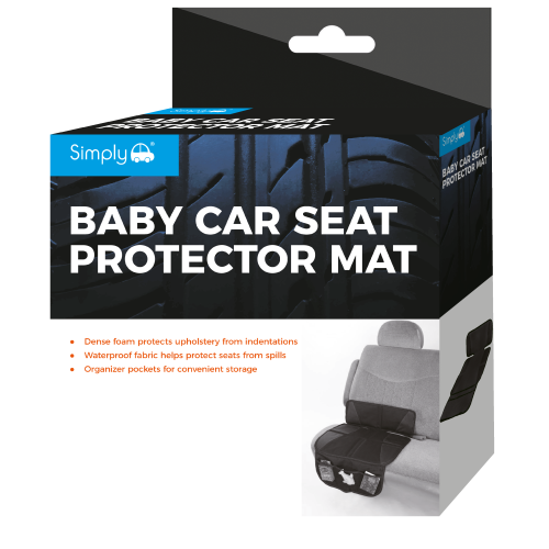 BABY CAR SEAT PROTECTOR MAT