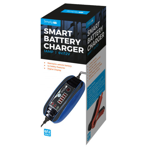 1AMP SMART CHARGER 10-30Ah