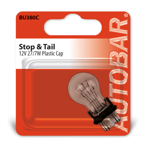 STOP/TAIL 12V 27W PLASTIC CAP