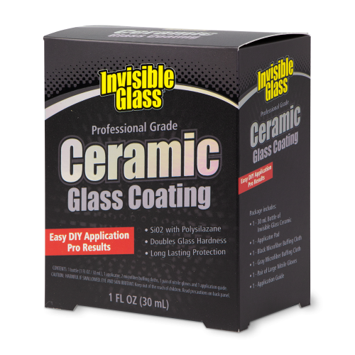 INVISIBLE GLASS CERAMIC COATING