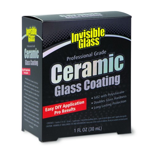 PROFESSIONAL GRADE CERAMIC GLASS COATING