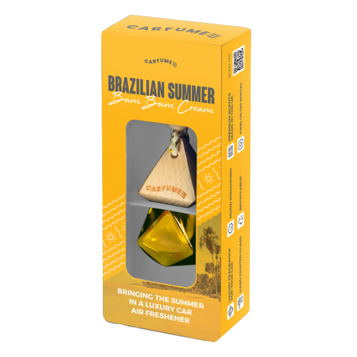 BRAZILIAN YELLOW DIFFUSER