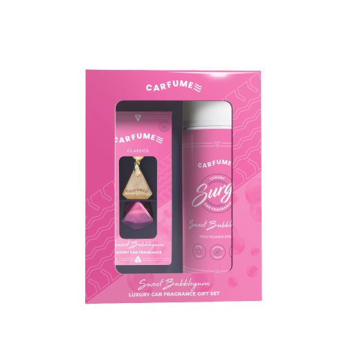 SWEET BUBBLEGUM GIFTSET