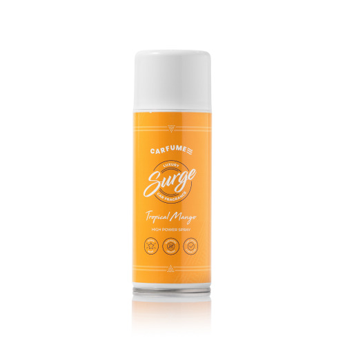 TROPICAL MANGO 400ML SURGE
