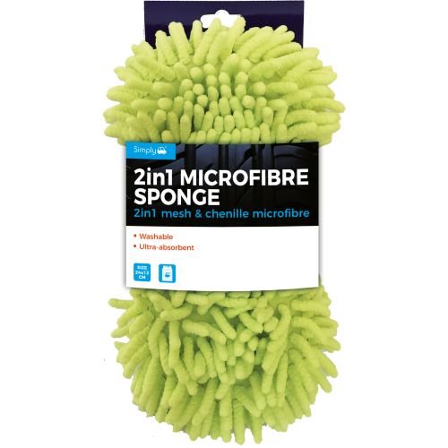 2-1 MICROFIBRE SPONGE