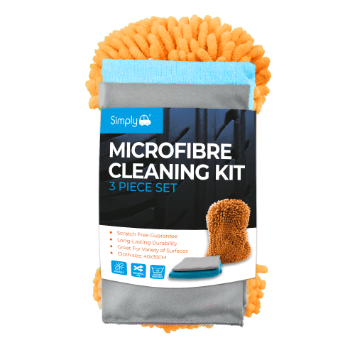MICROFIBRE CLEANING KIT