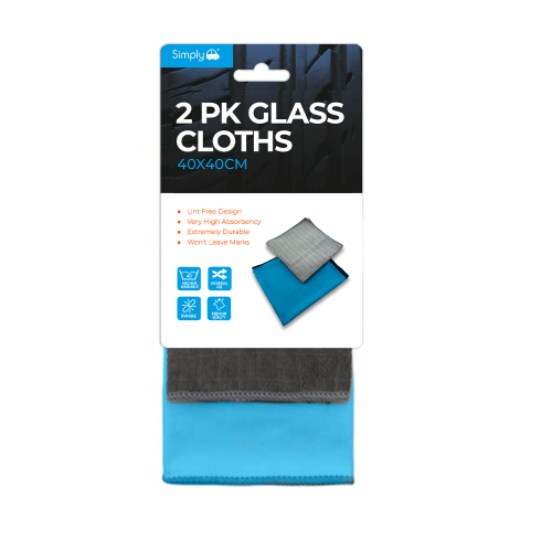 2PK INTERIOR/EXTERIOR GLASS CLOTHS