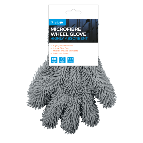 MICROFIBRE WHEEL CLEANING GLOVE