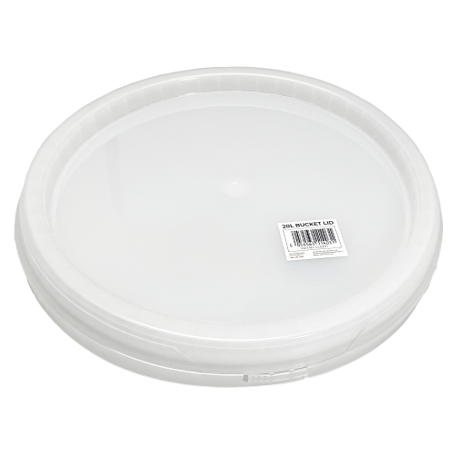 LID FOR 20L CLEAR DETAILERS BUCKET