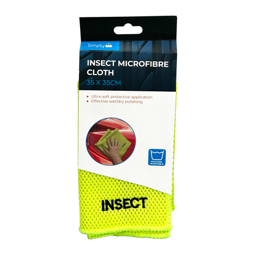 INSECT MIRCROFIBRE CLOTH 35*35CM