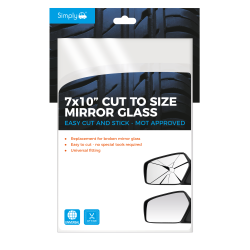 7*10 INCH CUT TO SIZE MIRROR GLASS