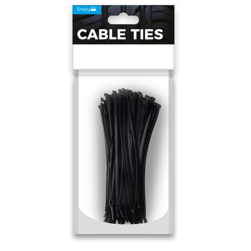PK100 27in 710MM BLACK CABLE TIE