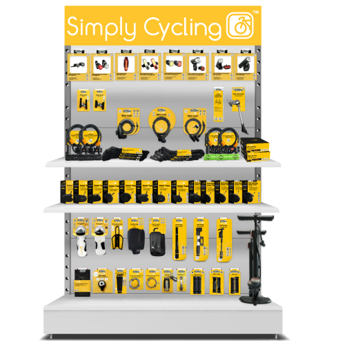 FULL RANGE OF CYCLING PRODUCTS (174 UNITS)
