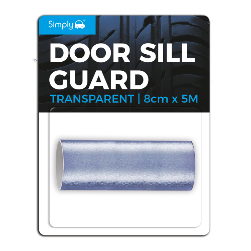 Simply DS-1405T Transparent Door Sill Guard 