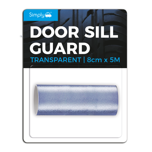 TRANSPARENT DOOR SILL PROTECTOR 8CM*5M