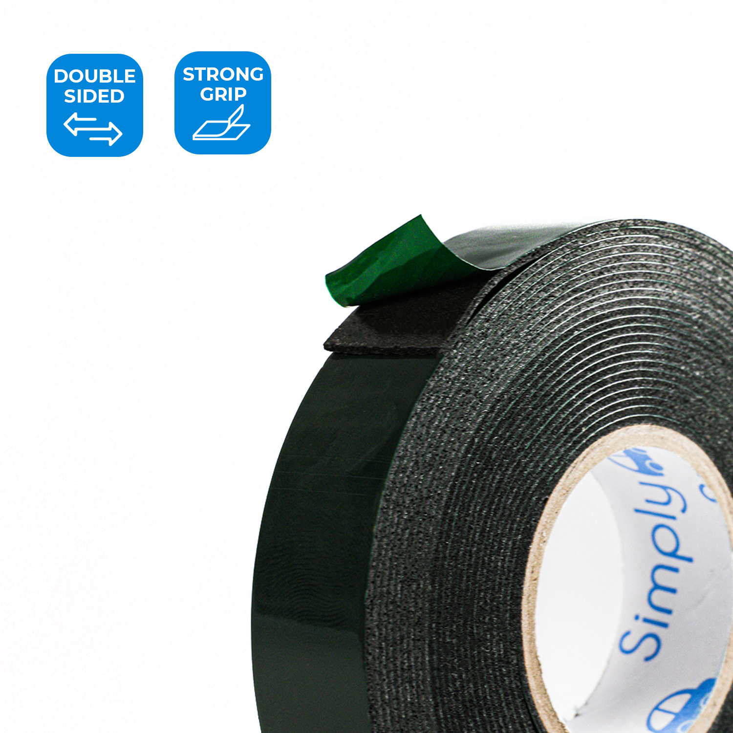 Simply Auto 12MM*5M DOUBLE SIDED TAPE (DT12/5M) - DST125