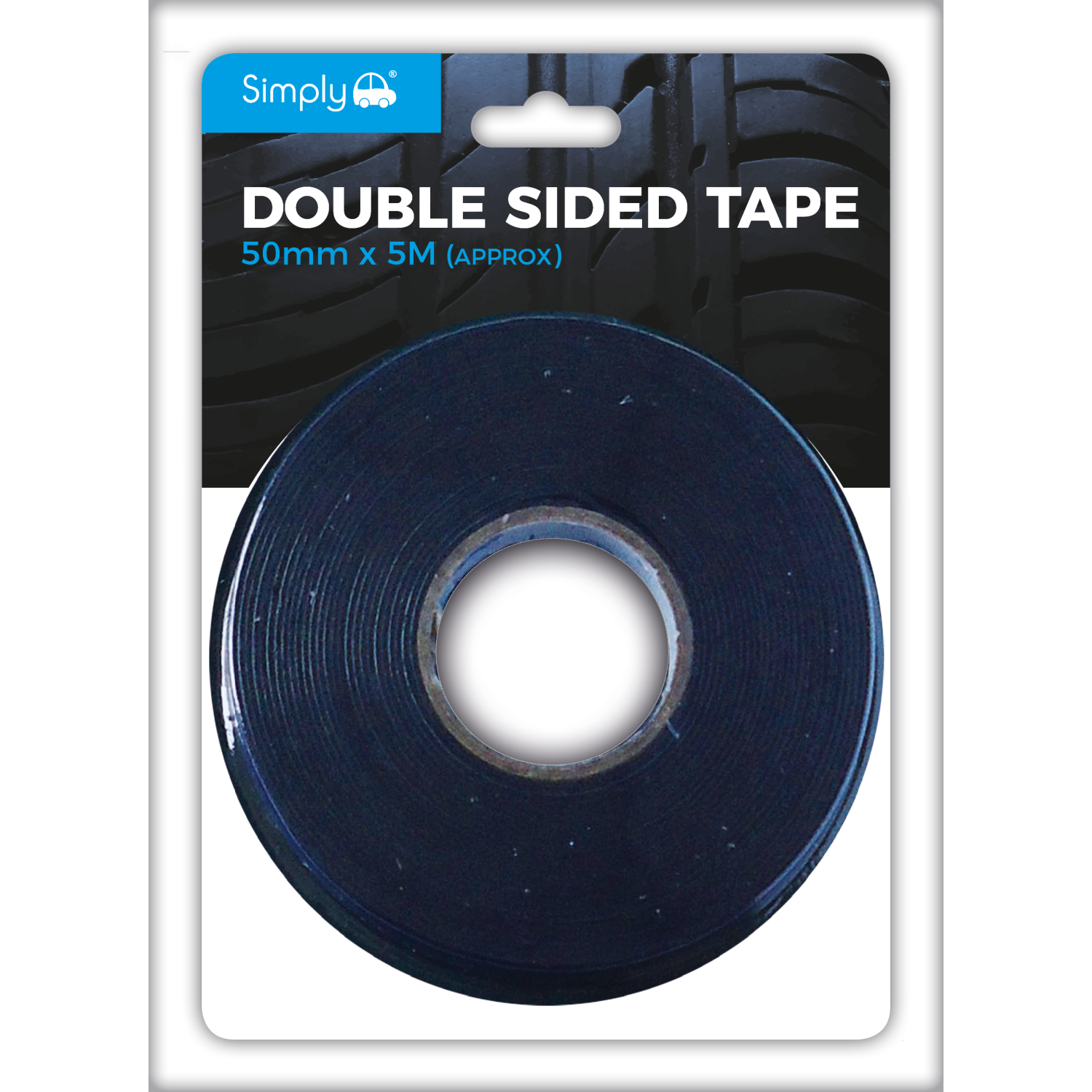 Simply Auto (DT50/5M) 50MM*5M DOUBLE SIDED TAPE - DST505