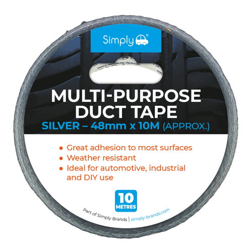 48MM*10M SILVER DUCT TAPE