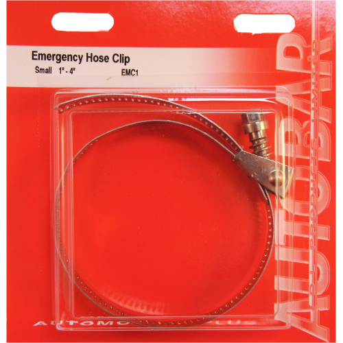EMERGENCY HOSE CLIP (STAINLESS STEEL) - SMALL (1-