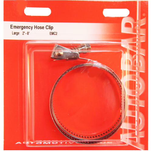 EMERGENCY HOSE CLIP (STAINLESS STEEL) - LARGE (2-