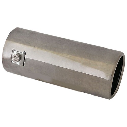 STAINLESS STEEL 42MM STRAIGHT EXHAUST TRIM 