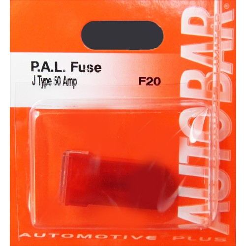 PAL FUSE J TYPE 50A RED