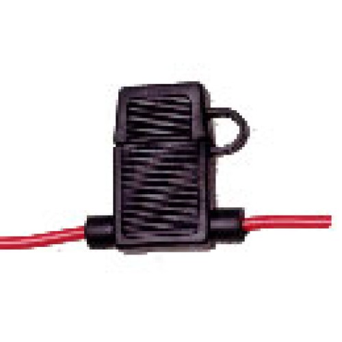 PK10 STANDARD FUSE HOLDER WITH LEADS