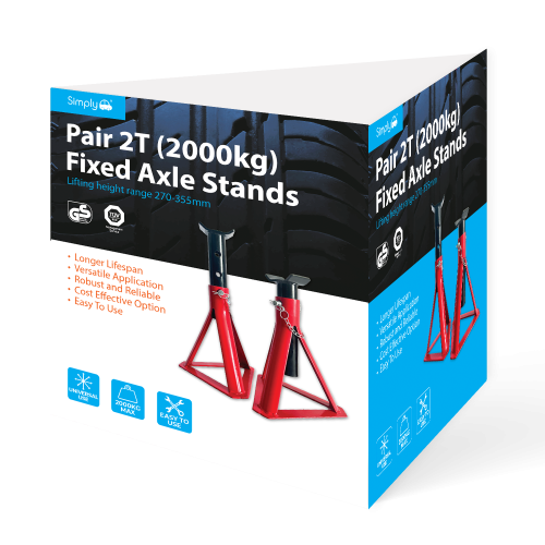 2T JACK STAND PAIR