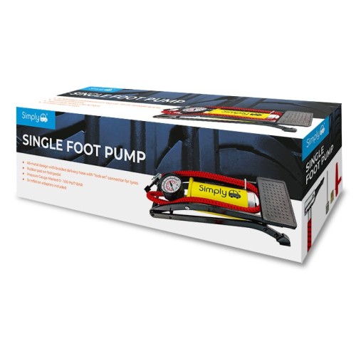 SINGLE FOOT PUMP