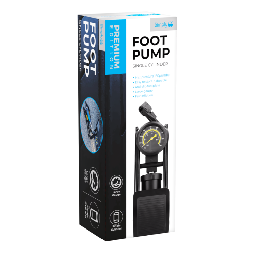 Single Cylinder Foot Pump