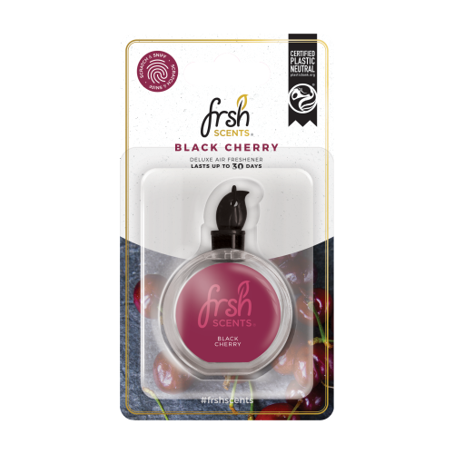BLACK CHERRY SCENTED SOLID DELUX BOTTLE