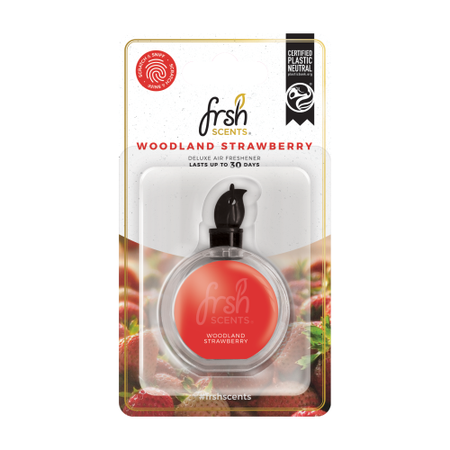 WOODLAND STRAWBERRY SCENTED SOLID DELUX BOTTLE