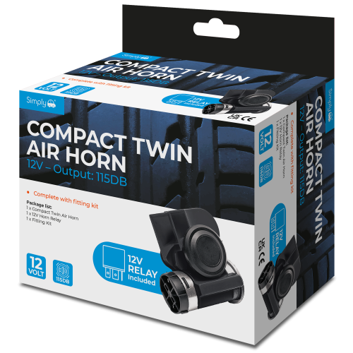12V COMPACT AIR HORN