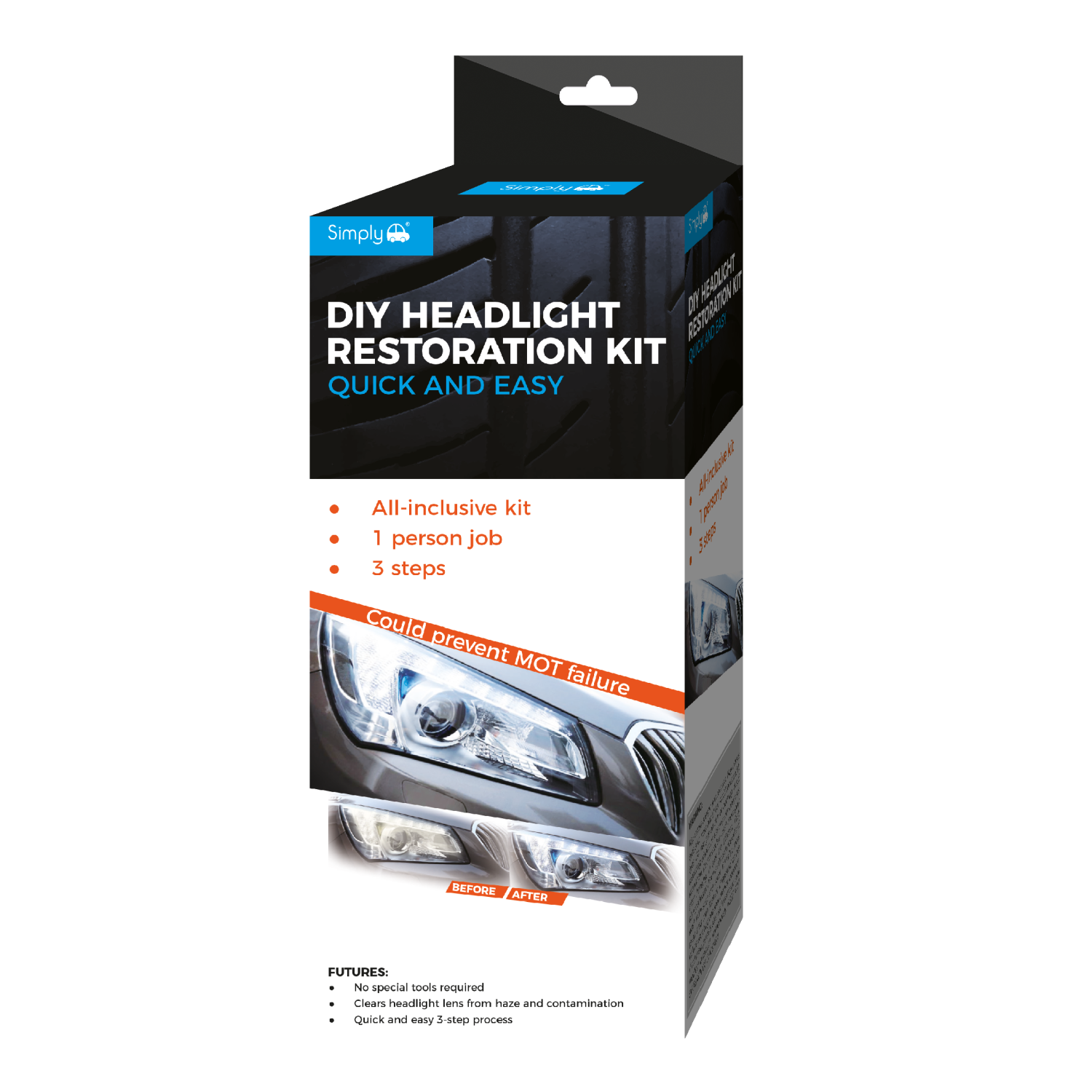 DIY Car Headlight Cleaning Headlight Restoration Kit - China Headlight  Restoration Kit, Best Headlight Cleaner